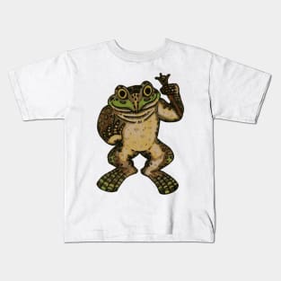 Loveland Frogman Kids T-Shirt